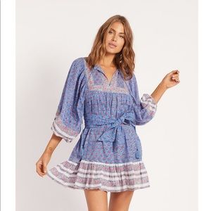 SOLD | cleobella magdalena mini dress lotus